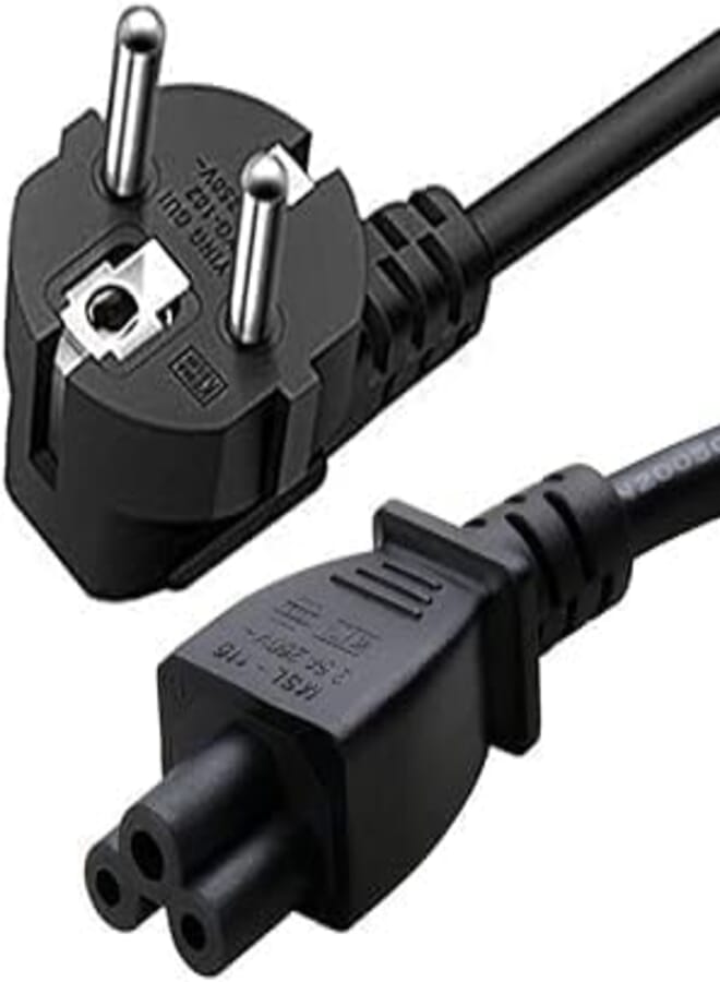 Sonix Tech Computer Power Cable, Black